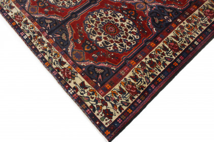 Traditional Vintage Rug Bakhtiari in 320x220 (6 / 6)