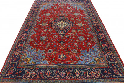 Traditional Vintage Rug Sarough in 310x200 (2 / 7)
