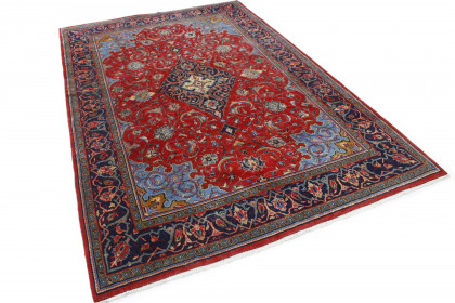 Traditional Vintage Rug Sarough in 310x200 (3 / 7)