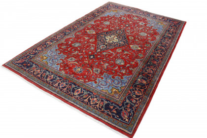 Traditional Vintage Rug Sarough in 310x200 (4 / 7)