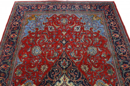 Traditional Vintage Rug Sarough in 310x200 (5 / 7)