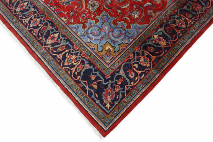 Traditional Vintage Rug Sarough in 310x200 (6 / 7)