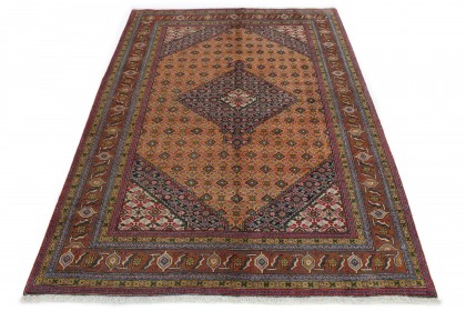 Traditional Vintage Rug Tabriz in 280x200