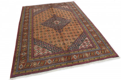 Traditional Vintage Rug Tabriz in 280x200 (2 / 8)