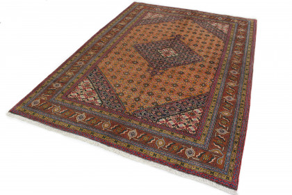 Traditional Vintage Rug Tabriz in 280x200 (3 / 8)