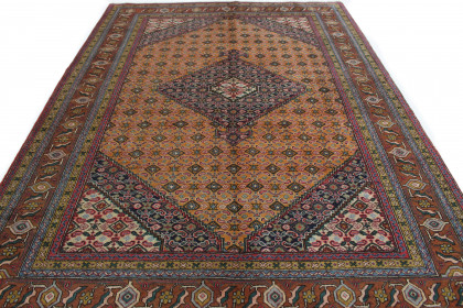 Traditional Vintage Rug Tabriz in 280x200 (4 / 8)