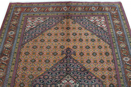 Traditional Vintage Rug Tabriz in 280x200 (5 / 8)