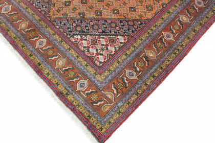 Traditional Vintage Rug Tabriz in 280x200 (7 / 8)