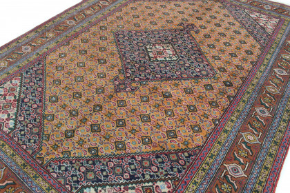 Traditional Vintage Rug Tabriz in 280x200 (8 / 8)