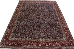 Klassischer Vintage-Teppich Tabriz in 390x300