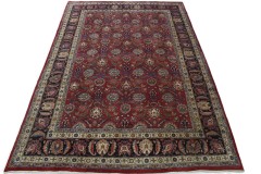 Traditional Vintage Rug Mashad in 360x250