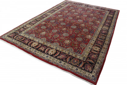 Klassischer Vintage-Teppich Mashad in 360x250 (2 / 8)