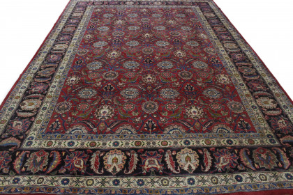 Klassischer Vintage-Teppich Mashad in 360x250 (4 / 8)