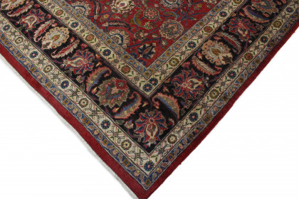 Klassischer Vintage-Teppich Mashad in 360x250 (5 / 8)
