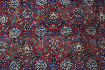 Klassischer Vintage-Teppich Mashad in 360x250 (7 / 8)