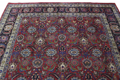 Klassischer Vintage-Teppich Mashad in 360x250 (8 / 8)