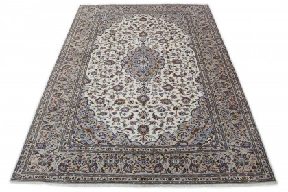 Klassischer Vintage-Teppich Kashan in 350x250 (1 / 6)