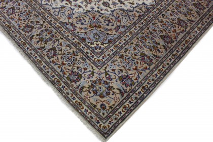 Klassischer Vintage-Teppich Kashan in 350x250 (5 / 6)