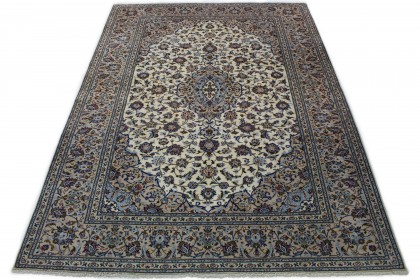 Klassischer Vintage-Teppich Kashan in 360x260 (1 / 8)