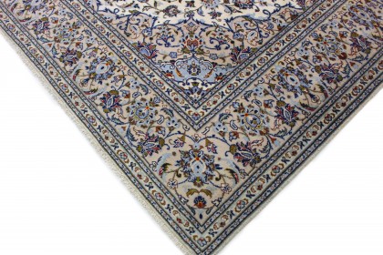 Klassischer Vintage-Teppich Kashan in 360x260 (7 / 8)