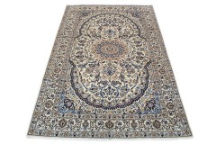 Klassischer Vintage-Teppich Nain in 310x200