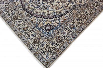 Traditional Vintage Rug Nain in 310x200 (7 / 8)