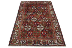 Traditional Vintage Rug Bakhtiari in 300x210