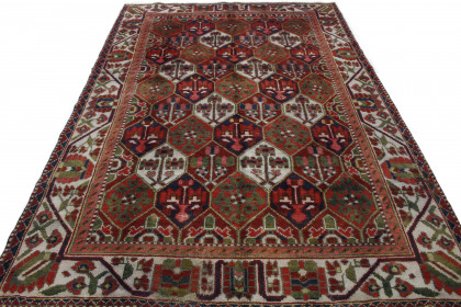 Klassischer Vintage-Teppich Bakhtiar in 300x210 (2 / 5)