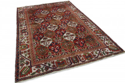 Klassischer Vintage-Teppich Bakhtiar in 300x210 (3 / 5)