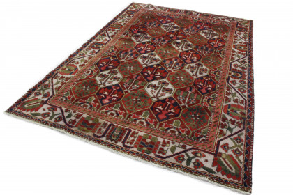 Klassischer Vintage-Teppich Bakhtiar in 300x210 (4 / 5)