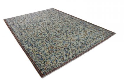 Klassischer Teppich Kashan in 380x260 (2 / 9)