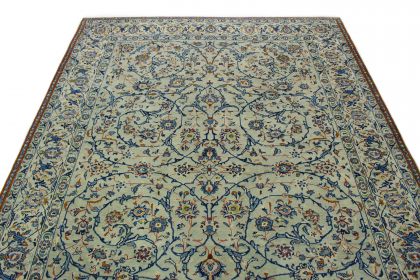 Klassischer Teppich Kashan in 380x260 (4 / 9)