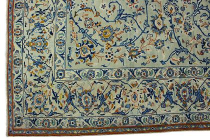 Klassischer Teppich Kashan in 380x260 (5 / 9)