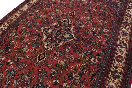 Traditional Rug Hamadan in 330x210 (3 / 9)