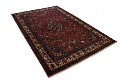 Traditional Rug Hamadan in 330x210 (5 / 9)