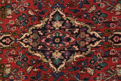 Traditional Rug Hamadan in 330x210 (8 / 9)