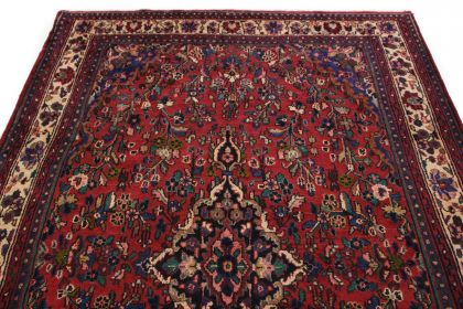 Traditional Rug Hamadan in 330x210 (9 / 9)