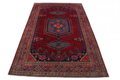 Klassischer Teppich Sarough in 350x220