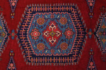 Traditional Rug Sarough in 350x220 (4 / 6)