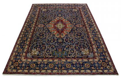 Klassischer Teppich Kashmar in 390x290 (1 / 10)