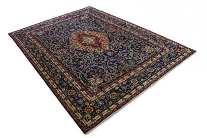 Klassischer Teppich Kashmar in 390x290 (2 / 10)