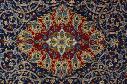 Klassischer Teppich Kashmar in 390x290 (5 / 10)