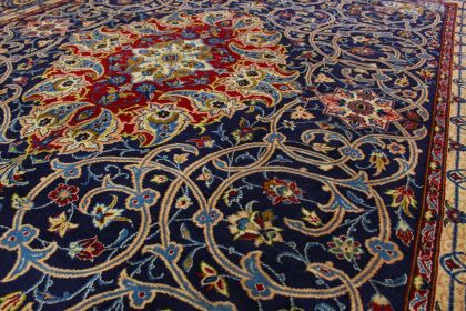 Klassischer Teppich Kashmar in 390x290 (10 / 10)