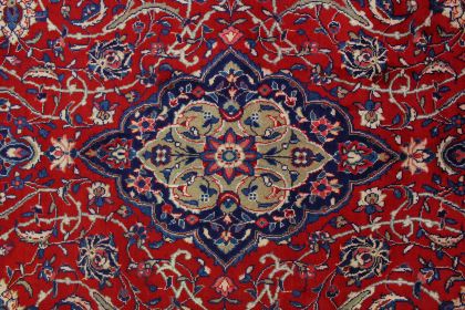 Traditional Rug Sarough in 380x270 (6 / 7)