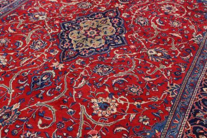 Traditional Rug Sarough in 380x270 (7 / 7)