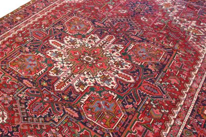 Klassischer Teppich Heriz in 400x270 (3 / 8)