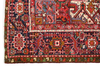 Klassischer Teppich Heriz in 400x270 (5 / 8)