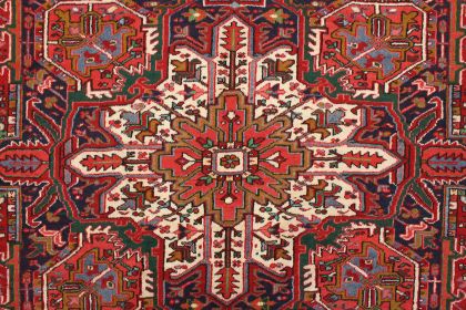 Klassischer Teppich Heriz in 400x270 (6 / 8)