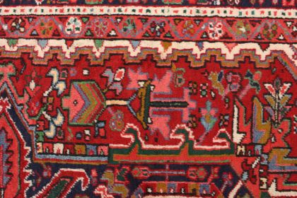 Klassischer Teppich Heriz in 400x270 (8 / 8)