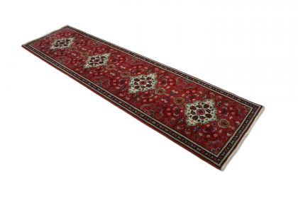 Klassischer Teppich Heriz Läufer in 310x80 (2 / 6)